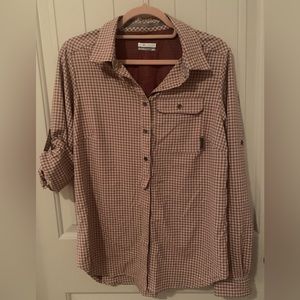 Columbia omni-shade sun protection shirt